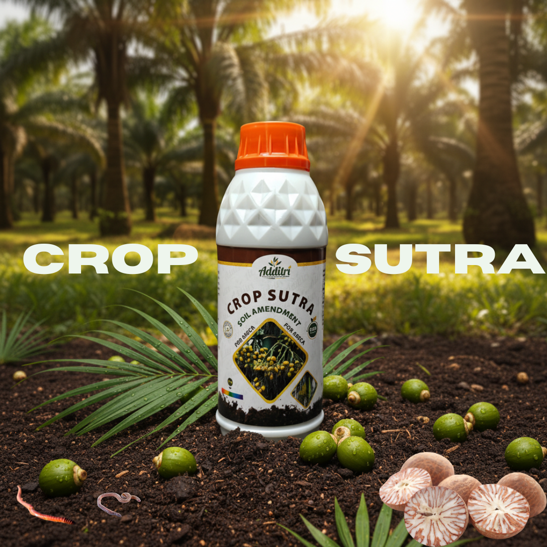 Crop Sutra for Areca